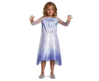 Costume Elsa Snow Queen Basic - Frozen 2 (licenced), size XS (3-4 year) EOL